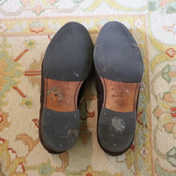 Carmina UETAM Tassel Loafers Size 10.5 E UK/11.5 E US - Picture 2 of 8